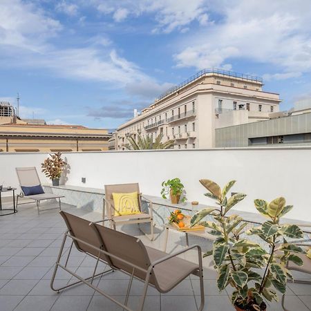 Апартаменты Terrazza San Domenico Палермо Экстерьер фото